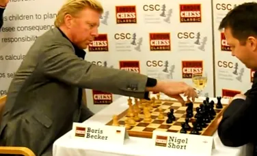 De la tenis la şah. Boris Becker vine în România la un mare eveniment de şah