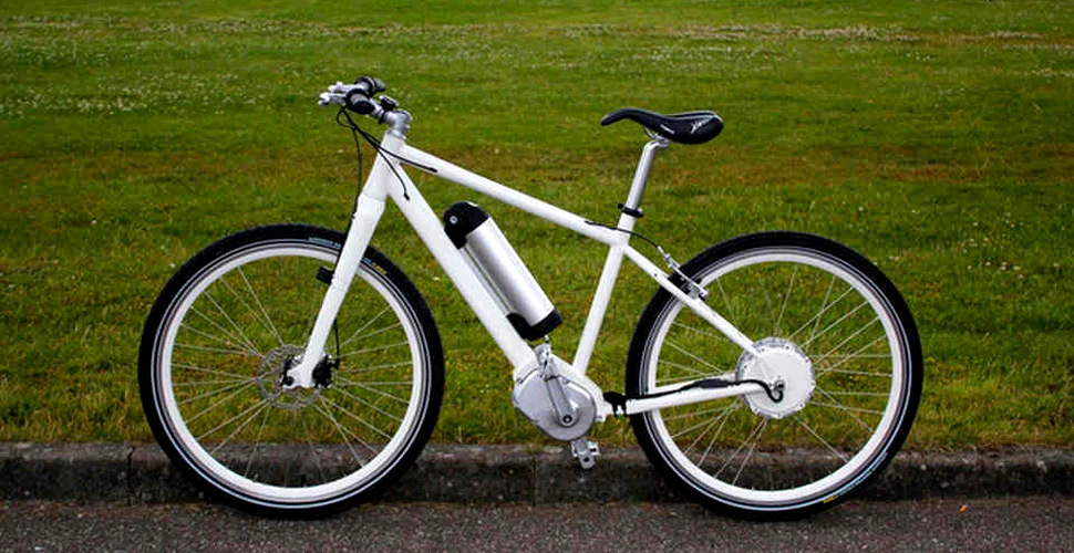 Bike2, bicicleta fără lanţ, va revoluţiona modul în care este dozat efortul la pedalare