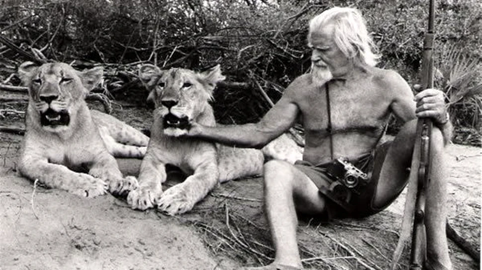 George Adamson – Bătrânul şi Leii