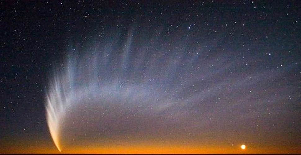 Cat masoara cea mai lunga cometa?
