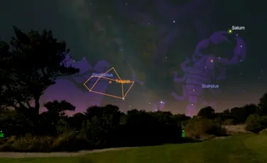 Cerul nopţii: Ce evenimente cosmice pot urmări pasionaţii de astronomie săptămâna aceasta