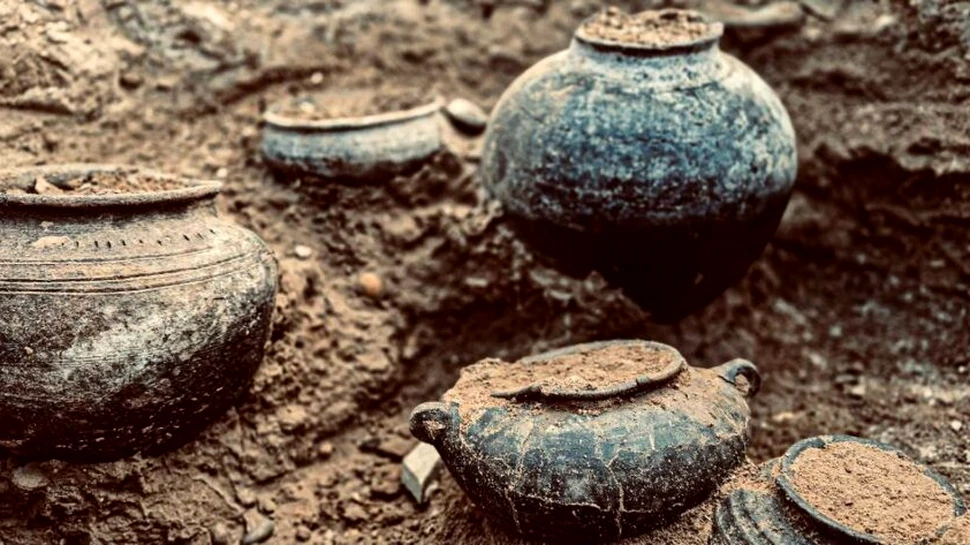 Mormântul unui războinic înalt din Azerbaidjan conținea un artefact neobișnuit