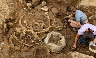 Tezaure uriașe din Epoca Fierului descoperite în Anglia ar putea proveni de la înmormântarea unei puternice regine celte