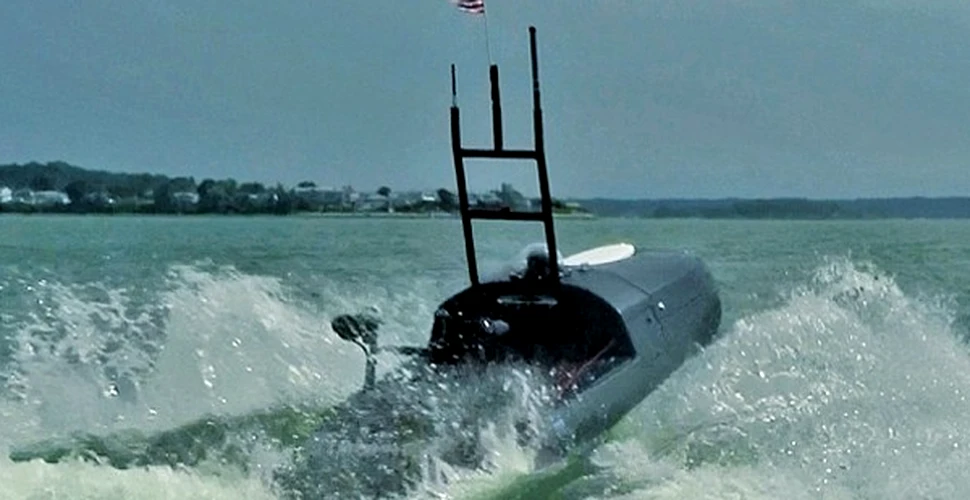 Marina SUA introduce în uz ambarcaţiuni robotizate, pilotate de la distanţă