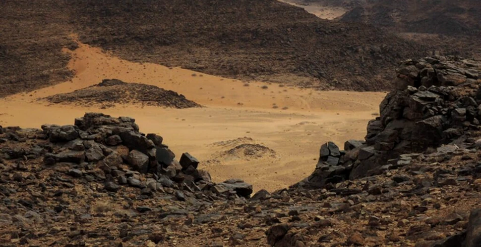 Cele mai vechi planuri arhitecturale detaliază misterioase mega-structuri din deșert