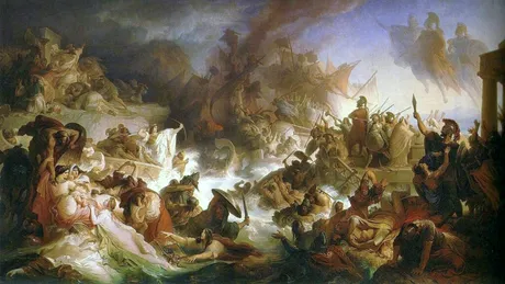 Artemisia I de Caria, regina care a umilit Persia în bătălia de la Salamina. Singura femeie general a Persiei
