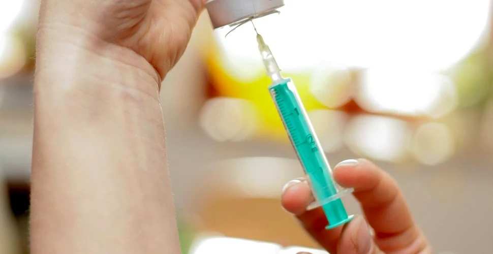 Un vaccin experimental a fost testat de CureVac