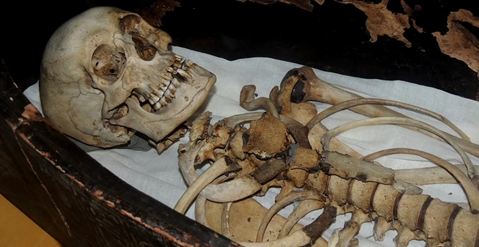 Surpriză de proporţii pentru istorici când au aflat cui aparţine acest schelet (Galerie FOTO)