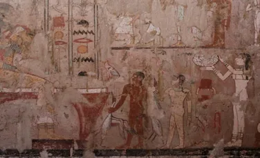Un mormânt important, vechi de 4.300 de ani, al unei nobile a fost găsit în Egipt