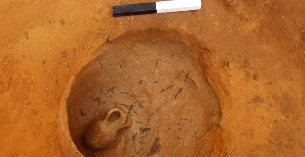Descoperire surprinzătoare: Un borcan vechi de 3.800 de ani dezgropat în Israel conținea scheletul unui bebeluș