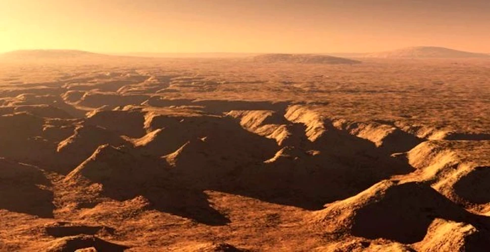 Cum fura Soarele atmosfera planetei Marte?