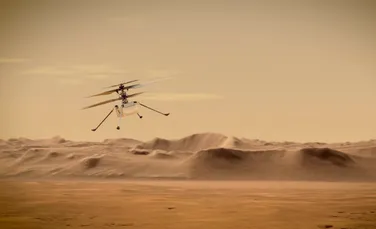 Motivul pentru care NASA a amânat zborul elicopterului Ingenuity pe Marte