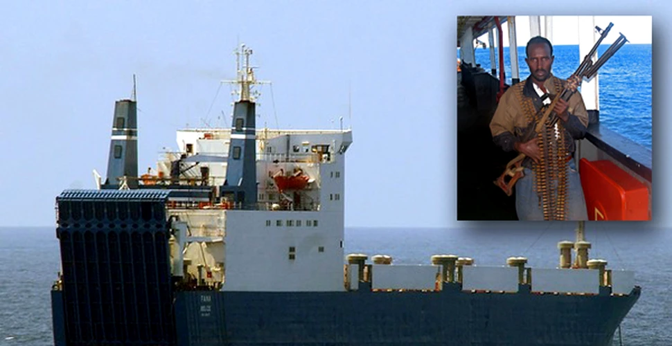 Piratii somalezi au eliberat “Nava armelor”