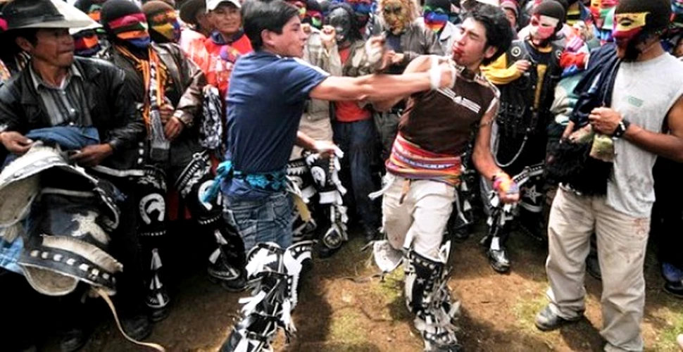 Peru. Takanakuy – Batăi reale în cadru festiv (FOTO/VIDEO)