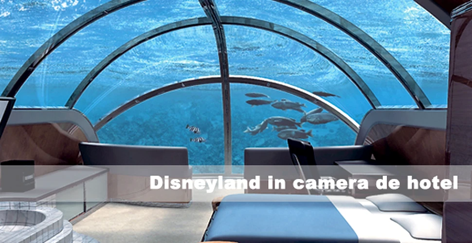 Disneyland in camera de hotel