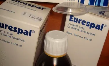 De ce a fost retras Eurespalul de pe piaţă, un medicament foarte prescris şi folosit în România