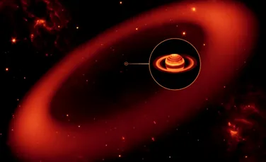 Misterul inelului fantomă din jurul planetei Saturn a fost descoperit. Ce au aflat astronomii – VIDEO
