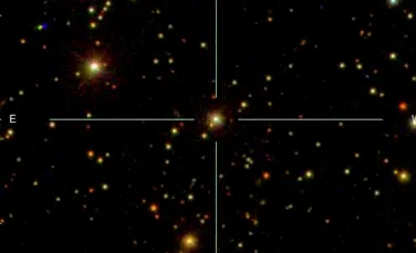 Astronomii au găsit o gaură neagră monstruoasă chiar în vecinătatea noastră cosmică