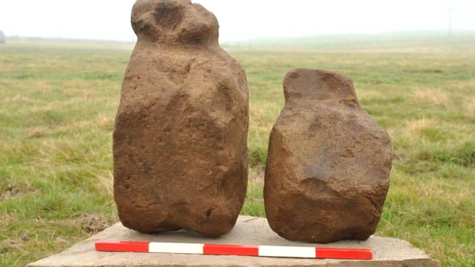 Sculpturi cu forme umane vechi de 4.000 de ani, descoperite în Scoţia