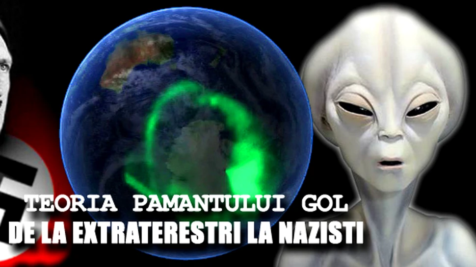 Teoria Pamantului Gol – de la extraterestri la nazisti