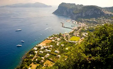 Insula Capri, o stațiune locuită încă din vremurile preistorice
