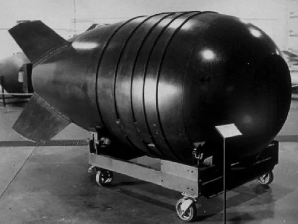 O bombă cu plutoniu U.S. Mark 6 din anii '50