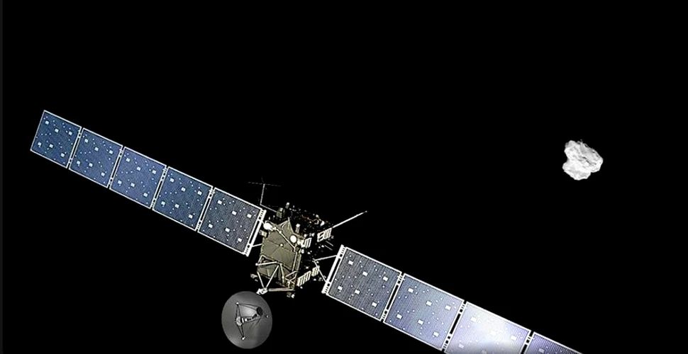 Zi mare în explorarea spaţială: sonda Rosetta încearcă să intre astăzi pe orbita cometei 67P (VIDEO)