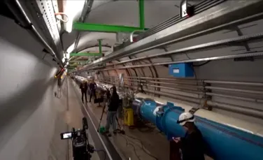 Large Hadron Collider a accelerat, în premieră, atomii la o viteză apropiată de cea a luminii