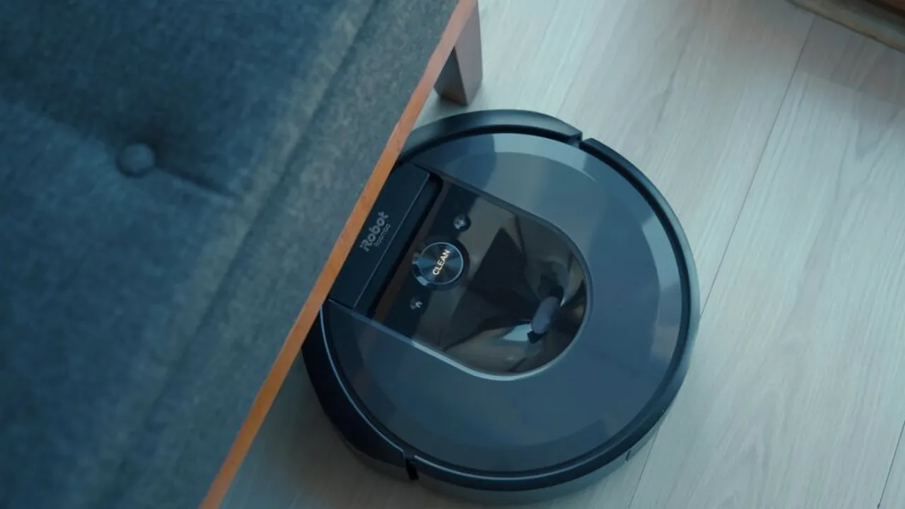 Aspiratorul robot 
