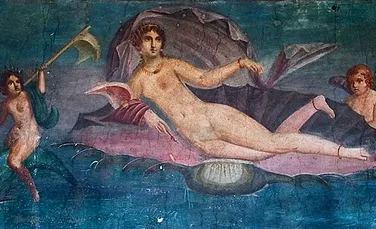 Frescele INDECENTE descoperite într-un bordel din Pompei arată cum era viaţa sexuală a romanilor antici
