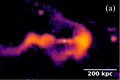 Ce ar putea fi arcul și săgeata strălucitoare depistate de astronomi?