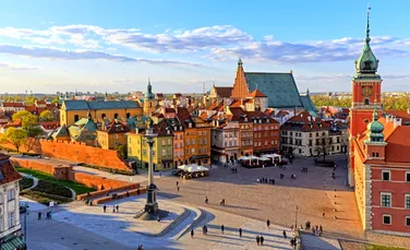Varșovia, cel mai mare oraș și centru cultural al Poloniei