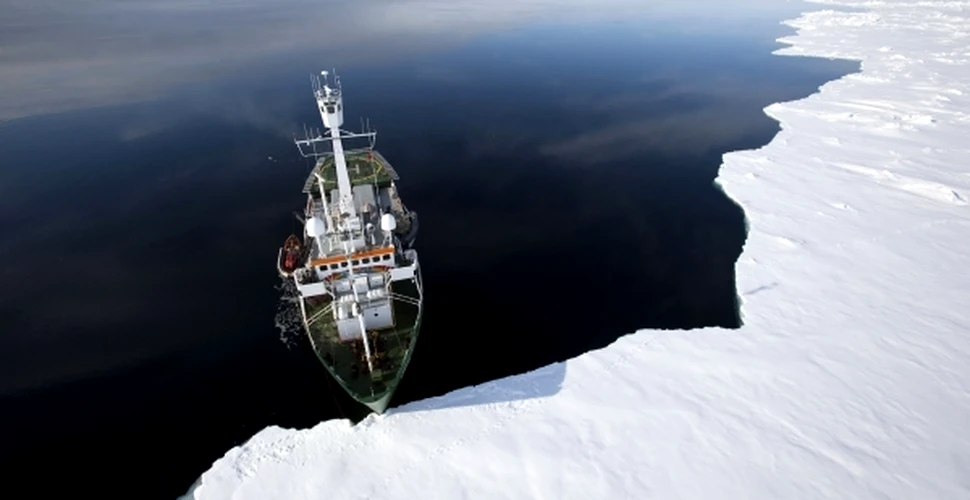 Gheaţa din Oceanul Arctic se topeşte cu o viteză record