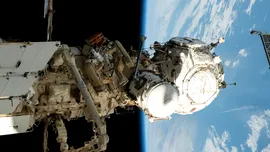 Un cosmonaut a doborât recordul pentru cel mai mult timp petrecut în spațiu