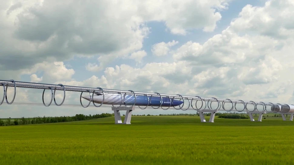 Europa ţinteşte spre transportul viitorului: un hyperloop va lega Amsterdam de Paris în 2021 – VIDEO
