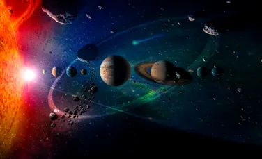 Forma Sistemului Solar s-a schimbat dramatic, au descoperit oamenii de știință