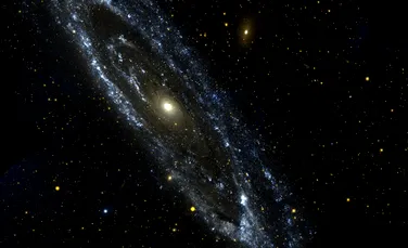 Andromeda s-a nascut in urma unei coliziuni