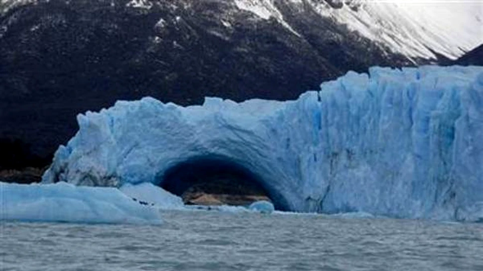 Se topesc si ghetarii argentinieni
