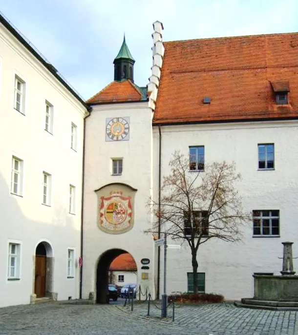 Herzogsschloss, Straubing 