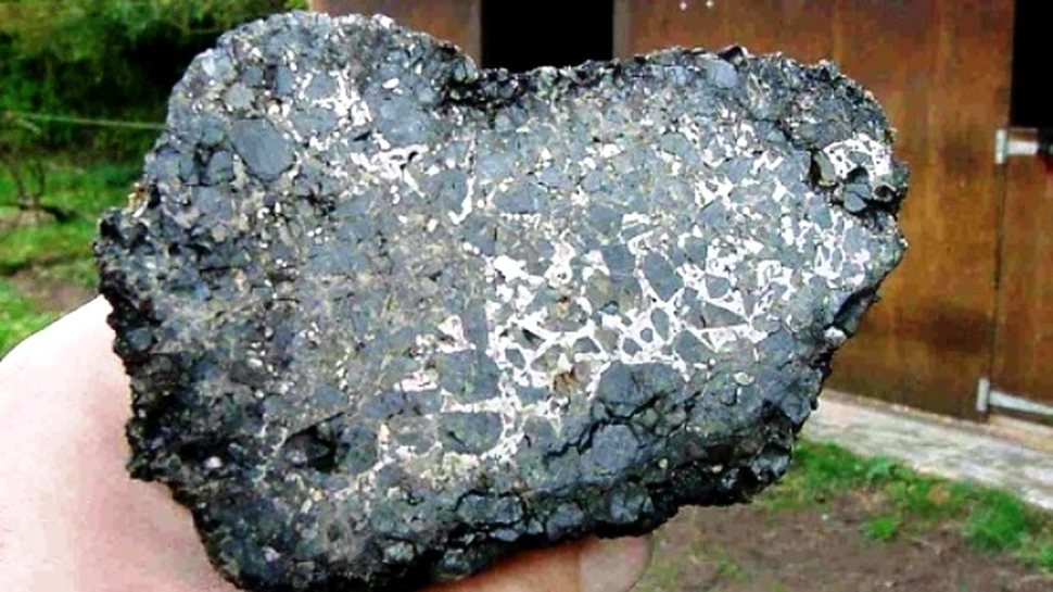 Un colectionar a gasit pe drum un meteorit estimat ulterior la peste 100.000 euro