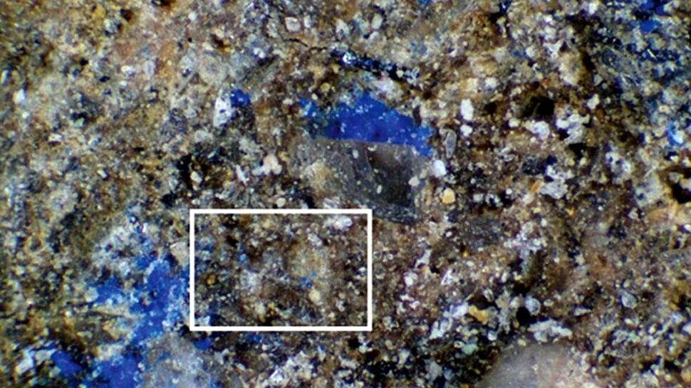 Ce dezvăluie un pigment albastru uimitor, vechi de 13.000 de ani, despre strămoșii noștri?