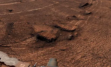 Roverul Curiosity a găsit o „mare de poligoane” pe Marte