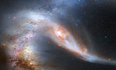 Au fost descoperite noi detalii despre coliziunea Căii Lactee cu o fostă galaxie satelit