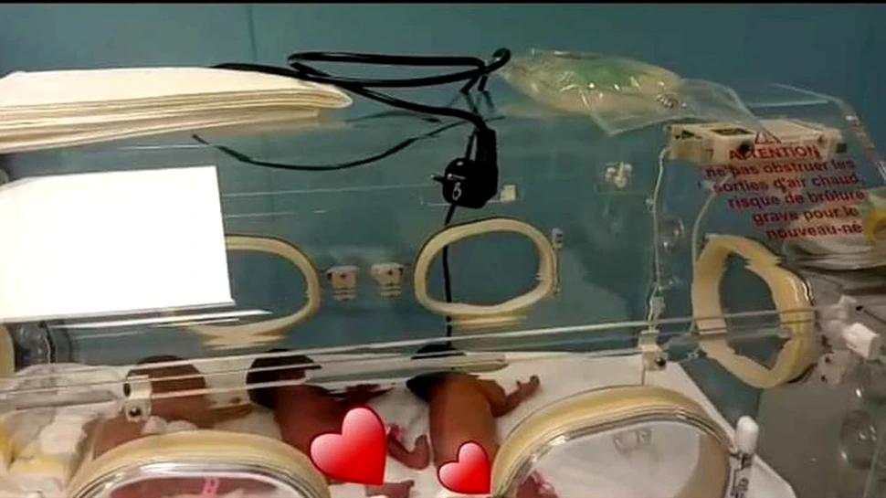 O femeie a născut nouă copii. Medicii au crezut inițial că va naște șapte