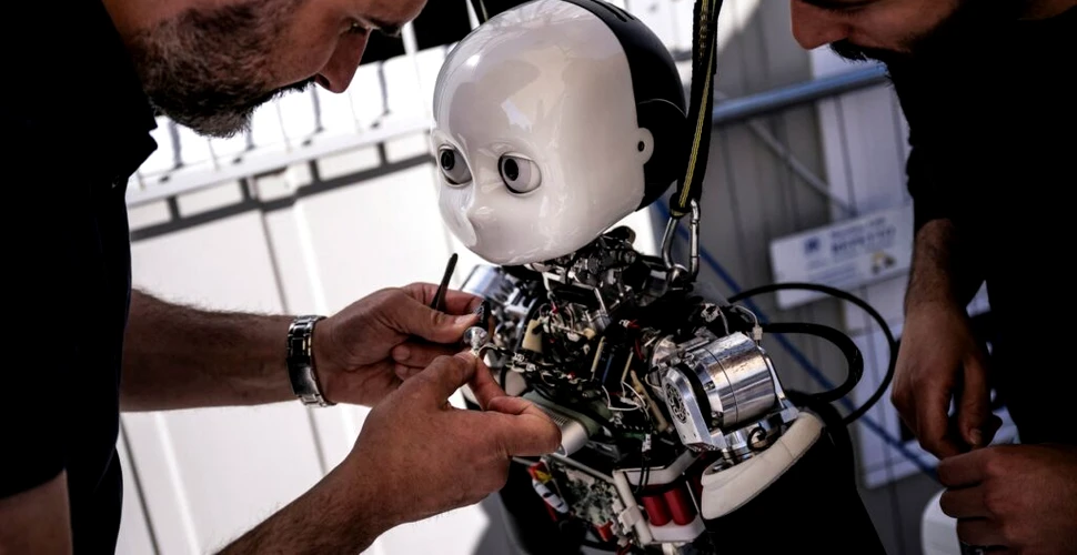 Sony vrea să construiască roboți umanoizi