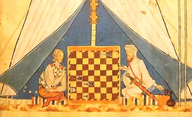 Cea mai veche piesă de şah. A stat ascunsă timp de 1.300 de ani printre ruinele Califatului Abbasid