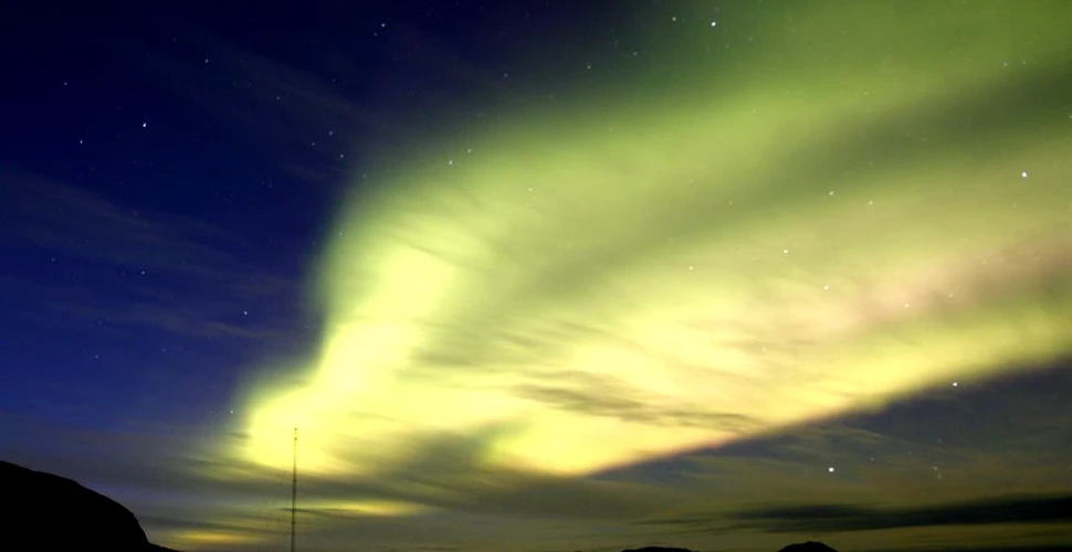 O auroră boreală a fost surprinsă pentru prima dată în afara Sistemului Solar – FOTO