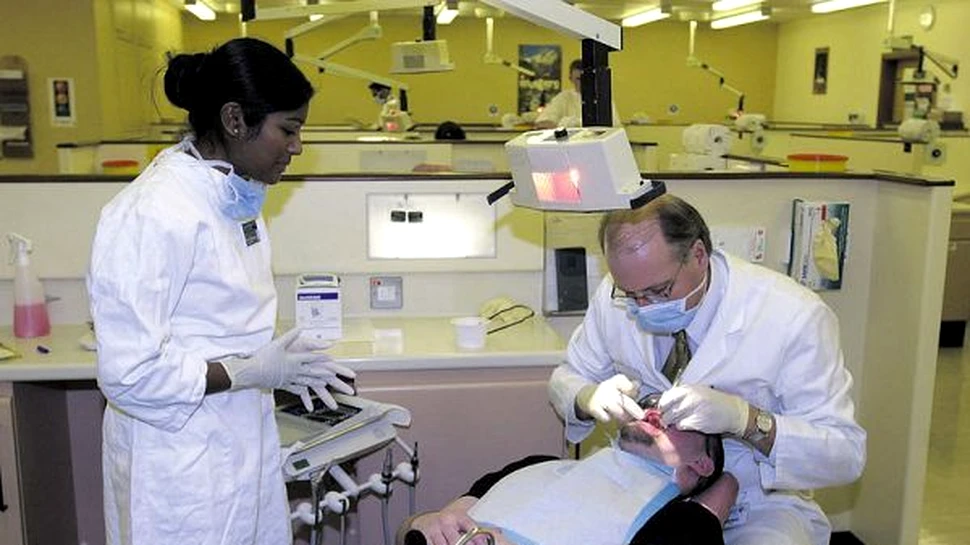 Poţi afla dacă ai diabet mergând la dentist