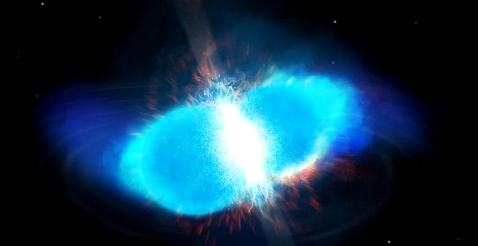 Primele indicii de fisiune nucleară în cosmos