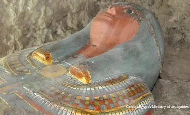 Mumie veche de 3.000 de ani descoperită într-un mormânt din Egipt